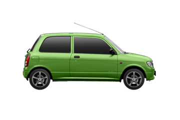 Autóbérlés Székesfehérvár Daihatsu Charade (autókölcsönzés)
