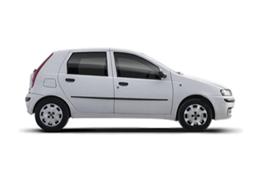 Autóbérlés Székesfehérvár - Fiat Punto 1.3 (autókölcsönzés)