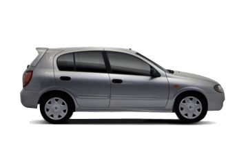 Autóbérlés Székesfehérvár - Nissan Almera 1.6 benzin (autókölcsönzés)